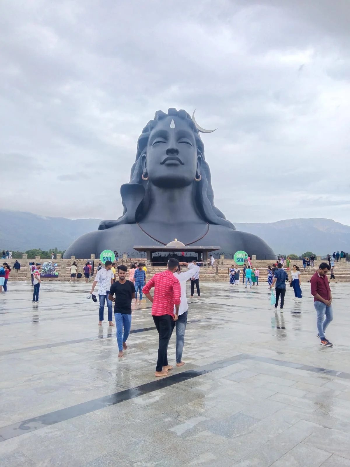 Adiyogi Chikkaballapur day trip from Bangalore