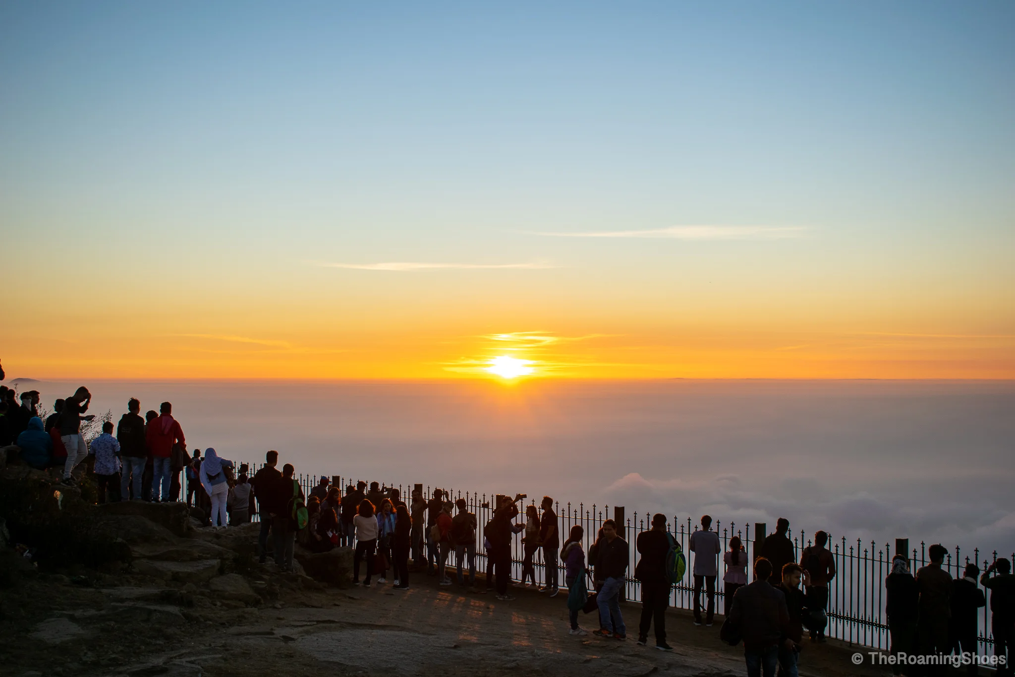 Nandi Hills day trip from Bangalore