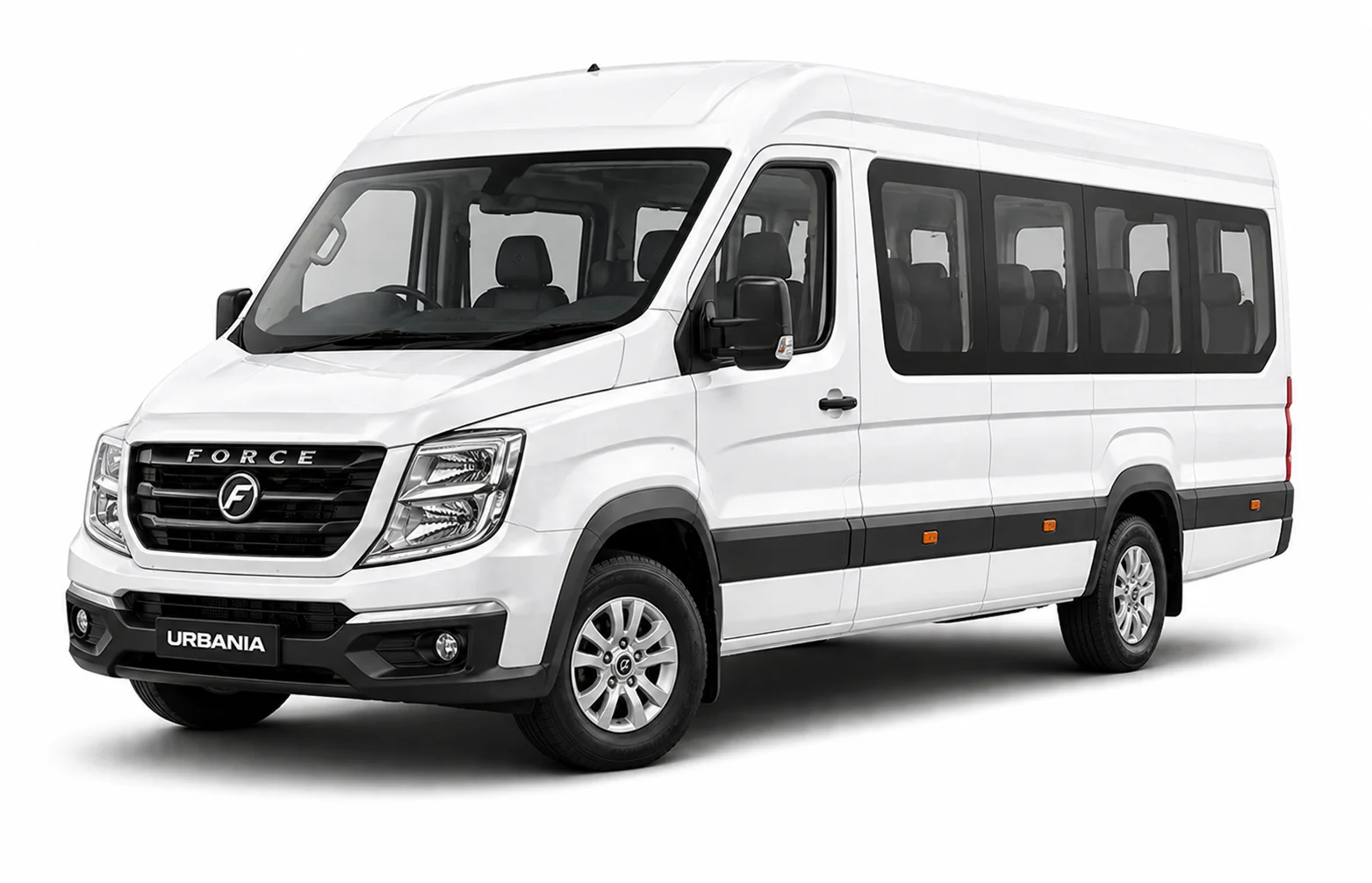 Force Urbania 13-seater van Bangalore